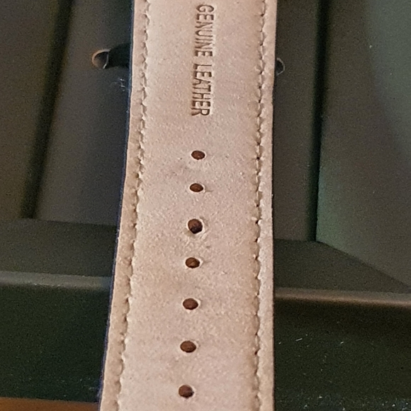 Villandry Hemisphere Nord Silver/Black Leather Men's Watch - Picture 6 of 8